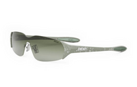 DIOR Irregular Shape Sunglasses Men's Green