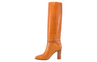 CELINE Knee-high Boots Women's Orange
