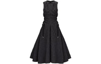 DIOR Sleeveless Dress Women's Black