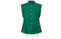 LOUIS VUITTON Summer Stardust Shirt Women's Green