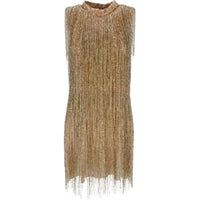 DIOR Sleeveless Dress Women's Beige
