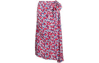 MIU MIU SS22 Half Length Long Skirt Women's Red
