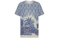 DIOR Quarterly New Products T-Shirts Women's Blue