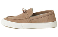 HERMES Game Casual Single Shoes Women's Umber