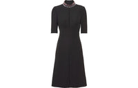 PRADA SS21 Short-Sleeved Dresses Women's Black