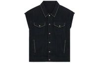 CELINE Vests Men Black