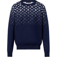 LOUIS VUITTON 1AFYD2 Gradient Cotton Crewneck
