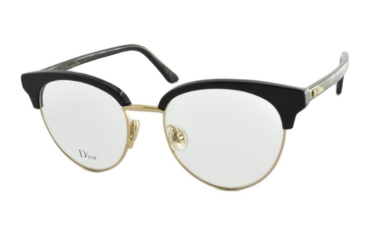 DIOR - Browline Sunglasses Women's Black