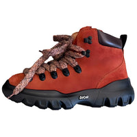 DIOR SKI Ankle Boots Women's Red