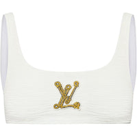 LOUIS VUITTON Nautical Lv Bikini Top