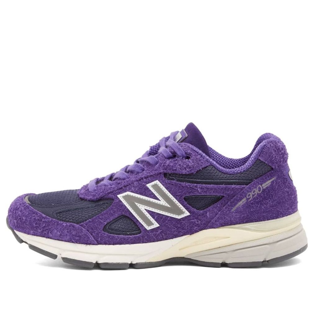 New Balance Made in USA 990v4 'Plum Silver' U990TB4D