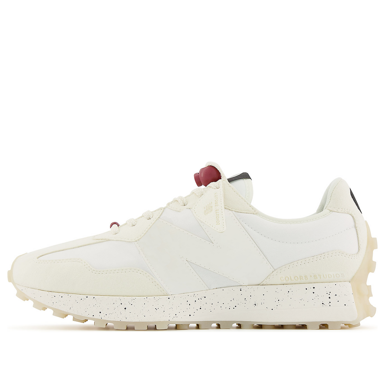 New Balance ColorsxStudios x 327 'Snow White Rumba Red' MS327CF
