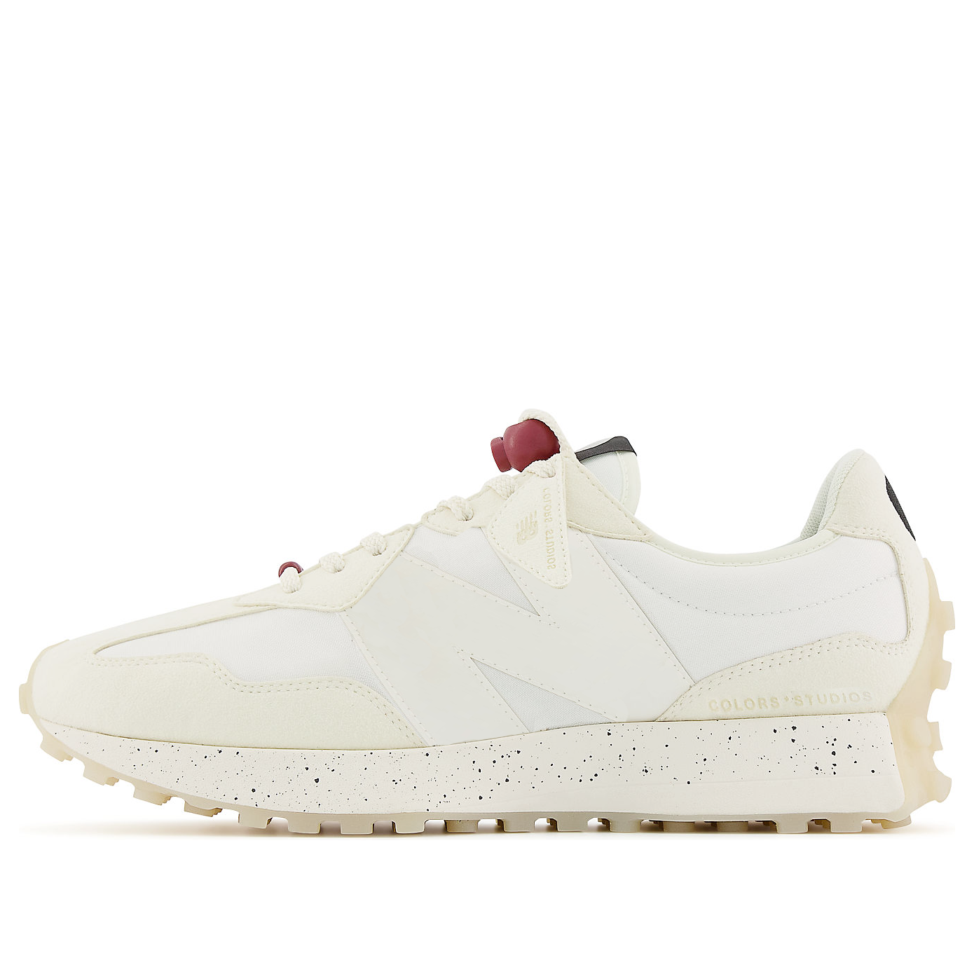New Balance ColorsxStudios x 327 'Snow White Rumba Red' MS327CF