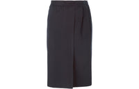 SAINT LAURENT FW22 Casual Long Skirts Women's Black