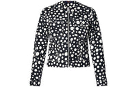 LOUIS VUITTON X Yayoi Kusama Infinity Dots Zip Up Jacket Black/White