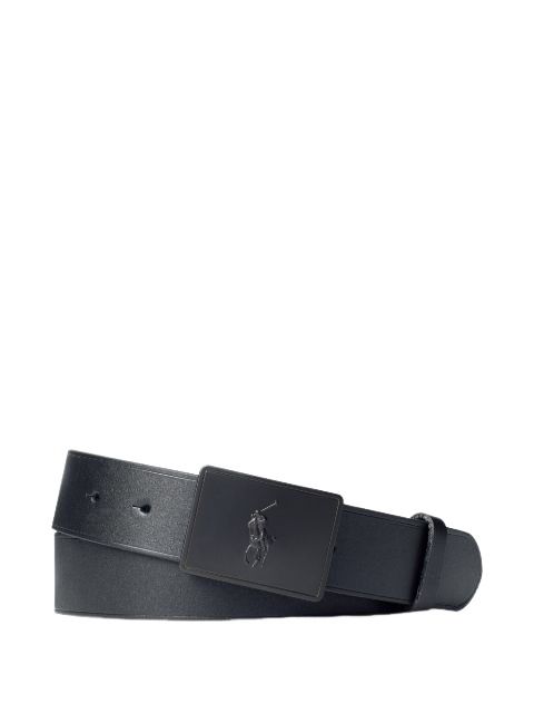 Burberry 25 Check Leather Belt 'Black' 81038021
