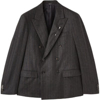 Loro Piana Jackets Coats Men's Charcoal