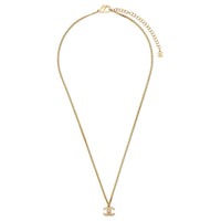 CHANEL Pre-Owned 2000s CC Crystal Embellished Necklace