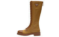 PRADA Knee high Boots Women's Brown