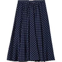 MIU MIU SS24 Casual Long Skirts Women's Blue White