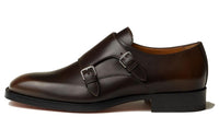 HERMES Hugues Dress Shoes Men's Brown