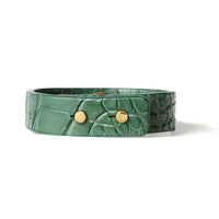 Loro Piana Calfskin Bangles Women's Green