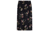 CELINE Casual Long Skirts Women's Black