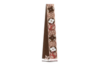 LOUIS VUITTON Silk Scarves Women's Brown