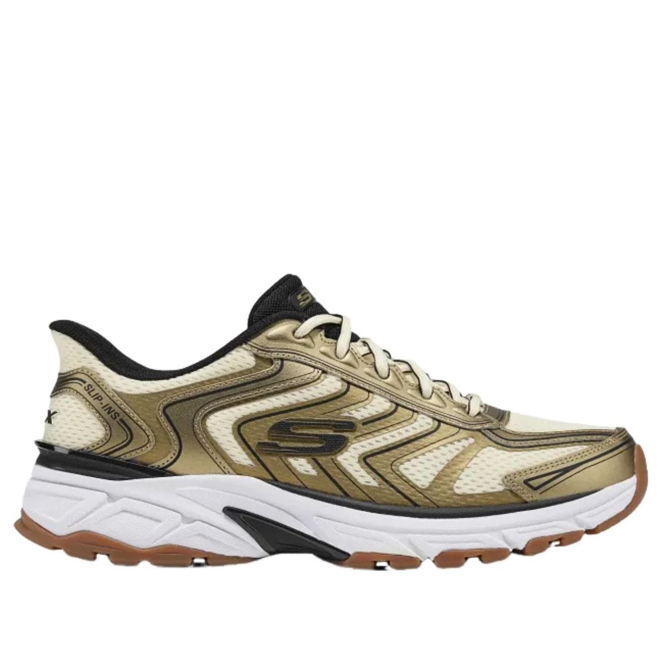 Skechers Stamina 'Gold Black White' 233150-GDBK