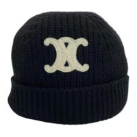 CELINE Triomphe Knit Beanie