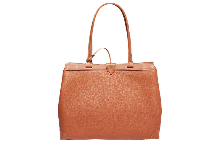 GOYARD Bellechasse Biaude Cow Leather Tote Bag Shopping Bag Shoulder Bag Handbag Unisex Brown Yellow