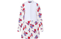 LOUIS VUITTON Long-Sleeved Dresses Women's White