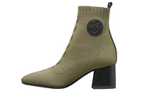 HERMES Volver Ankle-Length Boots 5.7cm Women's Pine Green