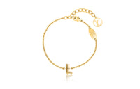 LOUIS VUITTON Bracelets Women's Gold