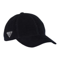 PRADA Triangle-logo Corduroy Baseball Cap