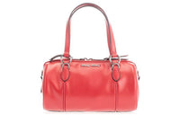 MIU MIU Leather One Shoulder Handbags Women's Red