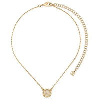 CHANEL 2000s Cc Pendant Necklace