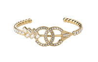 CHANEL Bangles Women's Gold