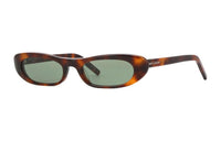 SAINT LAURENT Eyewear Sl 557 Slim Tortoiseshell Sunglasses