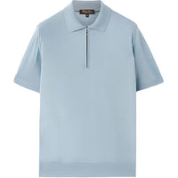 Loro Piana Polo Shirt Men's Sky Blue