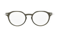 PRADA Eyeglass Frames Men Green