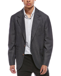 Brunello Cucinelli Men's Blazer Mb4047Bnda_C192