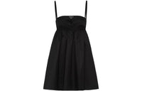 PRADA Re-Nylon Triangle-logo Minidress