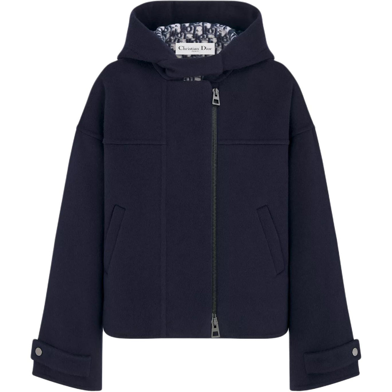 DIOR Coats Women's Navy