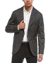 Brunello Cucinelli Men's Blazer Ms4577Bnda_C2347