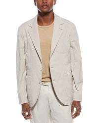 Brunello Cucinelli Men's Blazer Ms4387Bnd_C002