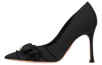 DIOR Adiorable Slim Heel High Heels 10cm Women's Black