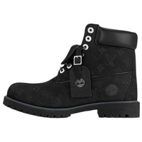 Timberland x LOUIS VUITTON Ankle-Length Martin Boot Unisex Black