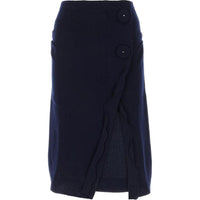 PRADA Slit-Detailed Skirt