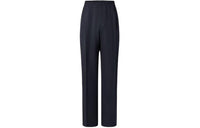 LOUIS VUITTON Wool Blend Drawstring Pants